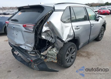 2023 Toyota Rav4 Hybrid Limited z USA, uszkodzony, nr VIN 4T3D6RFV1PU130754